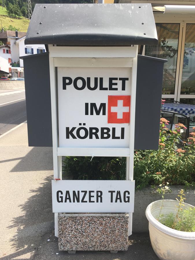 Hotel Sternen Sisikon Kültér fotó